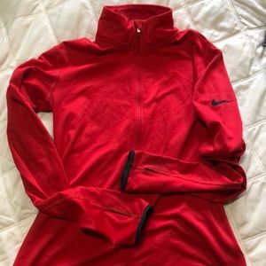 Nike DryFit Half-Zip Top